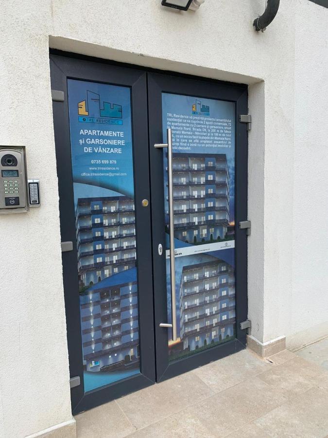 Garsoniera De La Mare Lägenhet Năvodari Exteriör bild