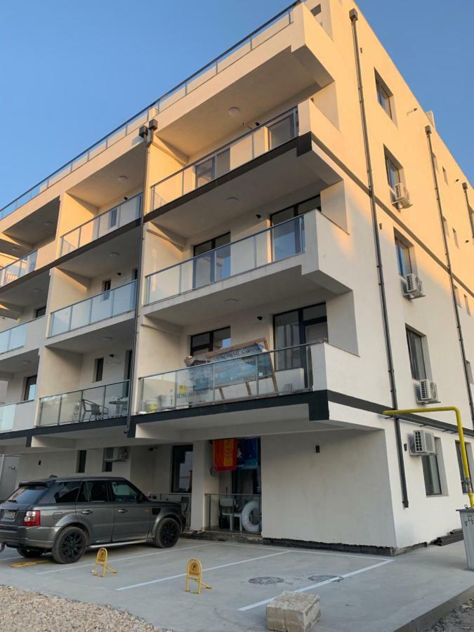 Garsoniera De La Mare Lägenhet Năvodari Exteriör bild